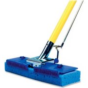 Sp Richards Miller's Creek Butterfly Sponge Mop W/Scrubber Strip MLE619315